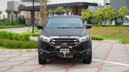 Wrapping Mobil Isuzu D-Max