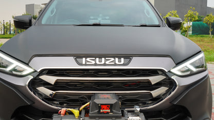 Wrapping Mobil Isuzu D-Max