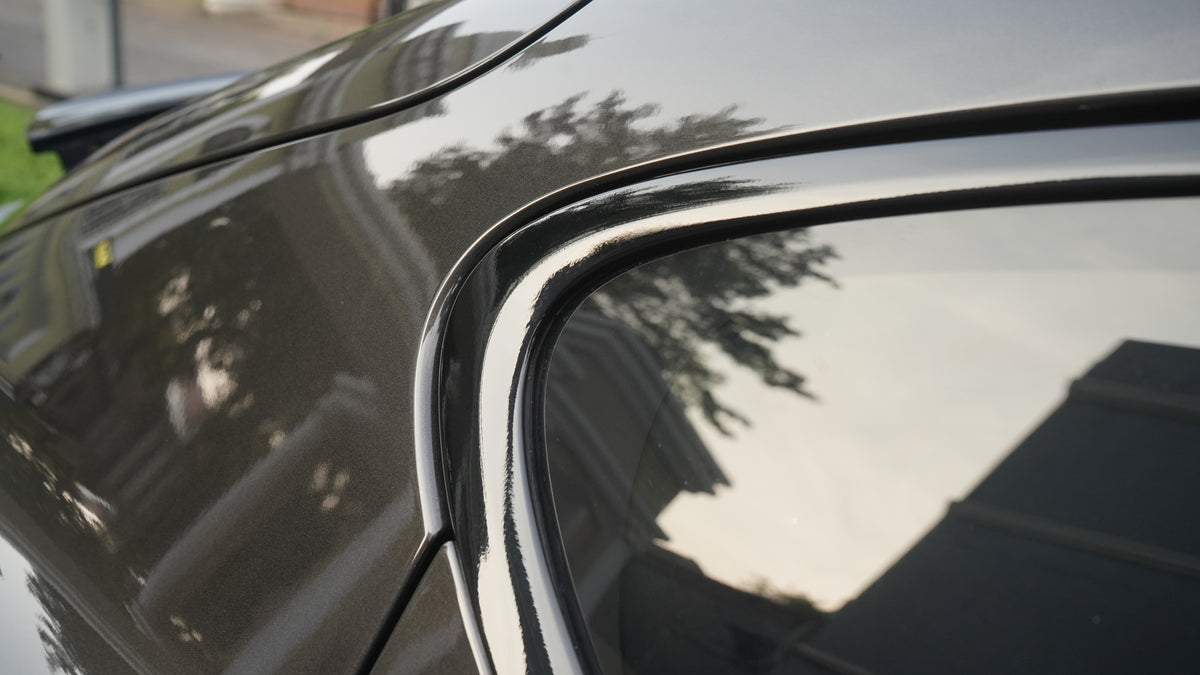 Porsche Panamera S Chrome Delete & Velg Black | Meta Autowrap