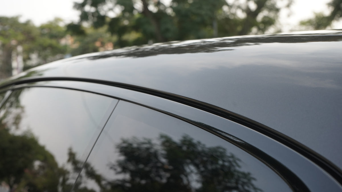 Porsche Panamera S Chrome Delete & Velg Black | Meta Autowrap