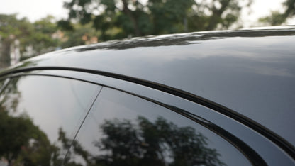 Porsche Panamera S Chrome Delete & Velg Black | Meta Autowrap
