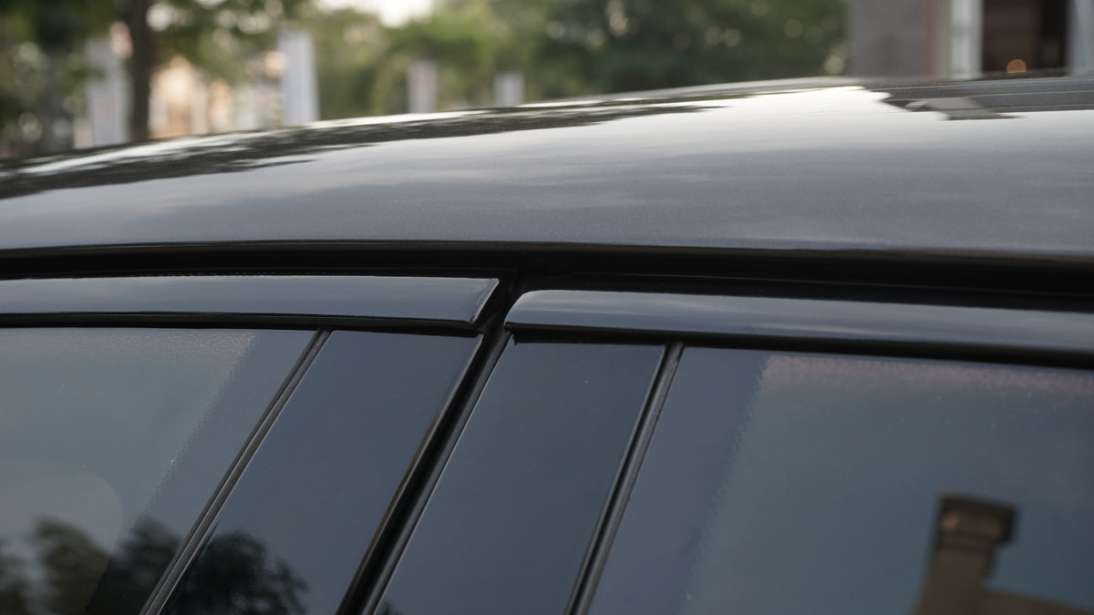 Porsche Panamera S Chrome Delete & Velg Black | Meta Autowrap