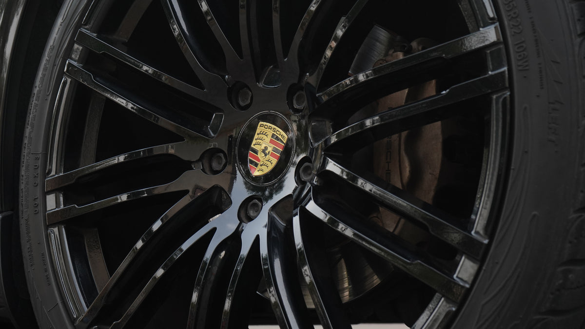 Porsche Panamera S Chrome Delete & Velg Black | Meta Autowrap