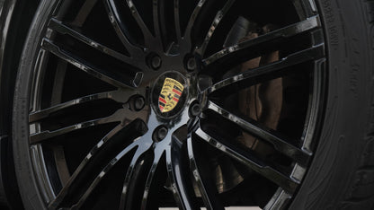 Porsche Panamera S Chrome Delete & Velg Black | Meta Autowrap