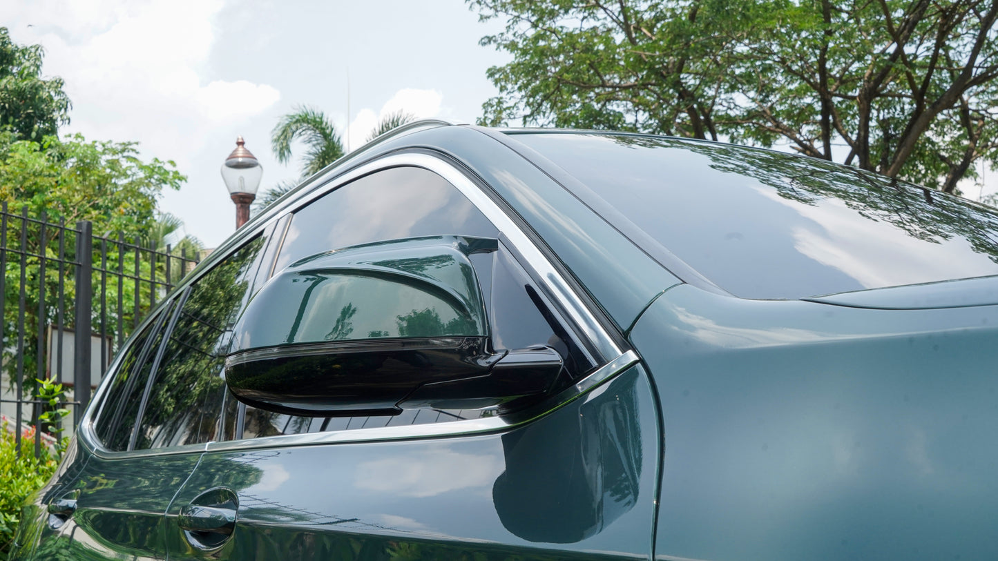 Wrapping Stiker BMW X3 PET Porsche Oak Green Metallic