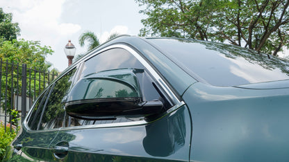 Wrapping Stiker BMW X3 PET Porsche Oak Green Metallic