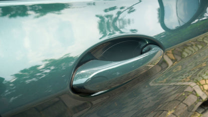 Wrapping Stiker BMW X3 PET Porsche Oak Green Metallic