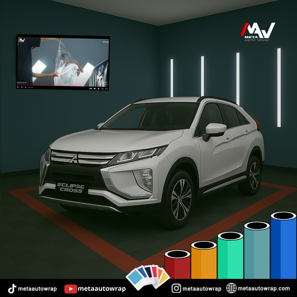 Pre Cut Ppf Mitsubishi Eclipse Cross Na Se 2026