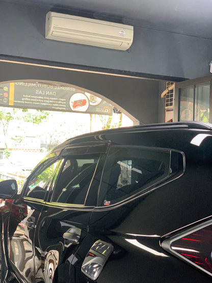 Delete Chrome Pajero Sport dengan Wrapping Stiker Premium