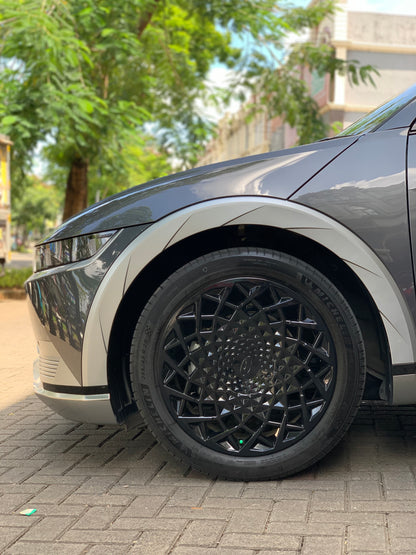 Delete Chrome Stiker Velg Mobil Ioniq 5
