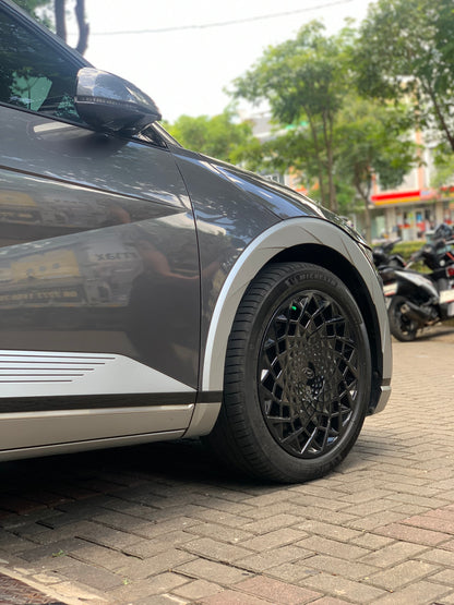 Delete Chrome Stiker Velg Mobil Ioniq 5