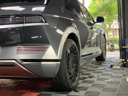 Delete Chrome Stiker Velg Mobil Ioniq 5