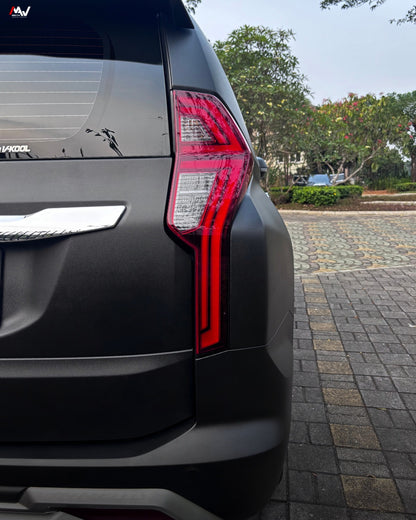 Wrapping Stiker Pajero Frosted Black Premium PET Series