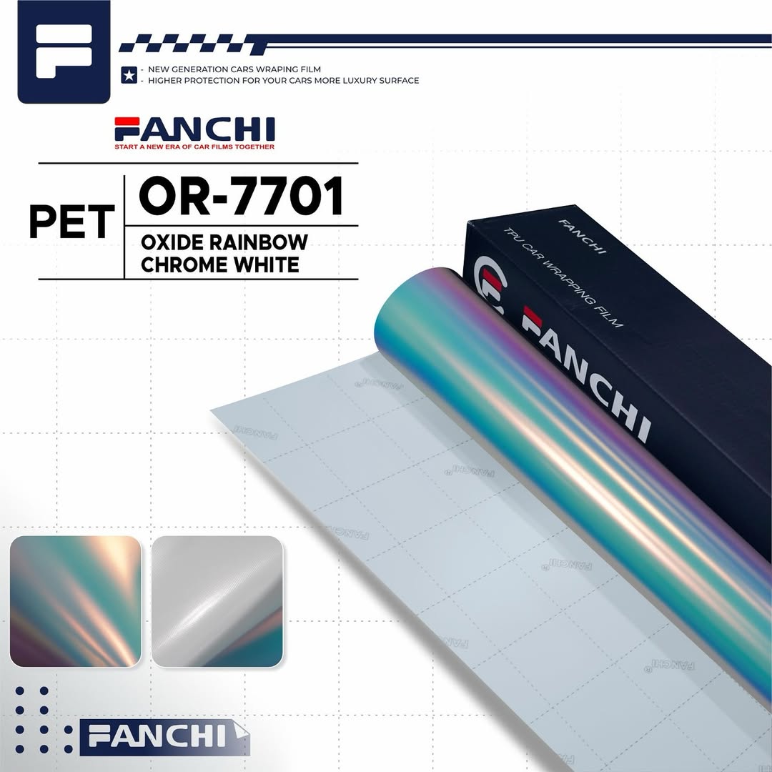 Oxide Rainboow Chrome Matte