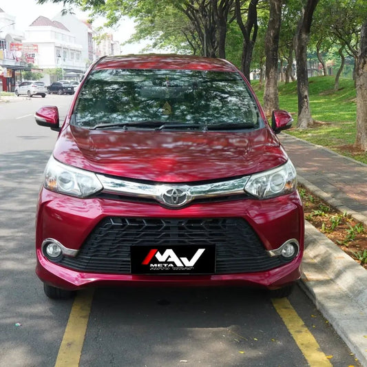 Wrapping Stiker Avanza Glossy Metallic Dark Red