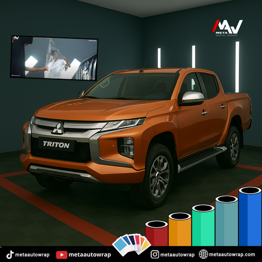 stiker mobil