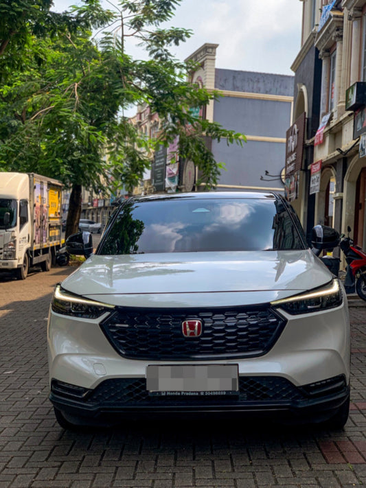 Wrapping Stiker Two Tone HR-V Jakarta