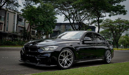 Wrapping Stiker Mobil Bmw