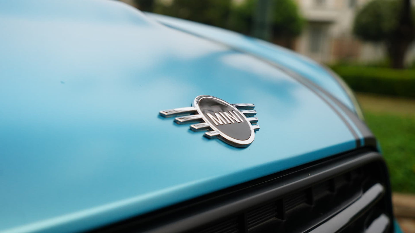 Wrapping Mini Chopper Satin Lake Blue, Tampilan Elegan dan Berani
