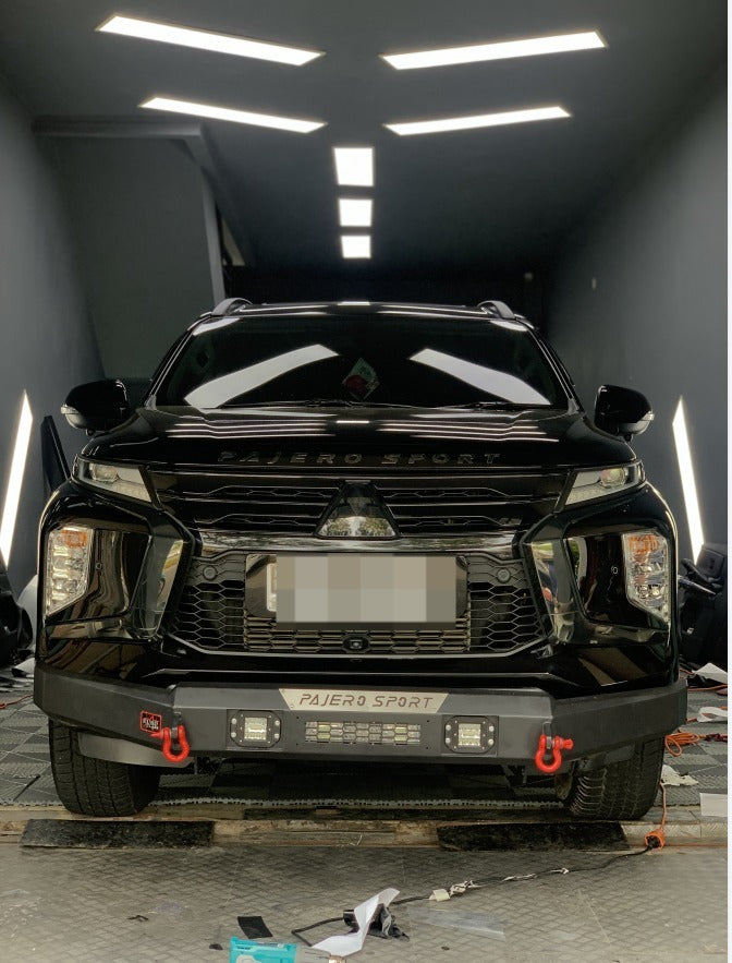 Delete Chrome Pajero Sport dengan Wrapping Stiker Premium