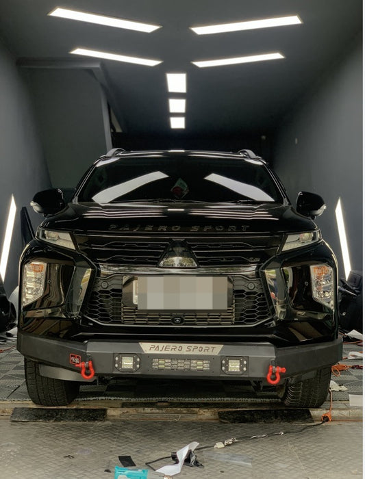 Delete Chrome Pajero Sport dengan Wrapping Stiker Premium
