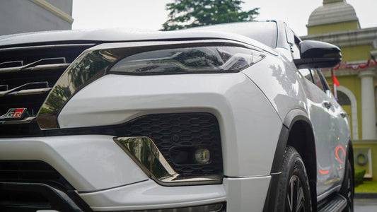 Wrapping Stiker Fortuner Maxdecal Two Tone