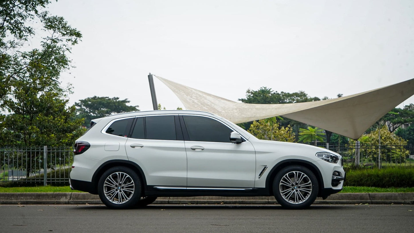 PPF Matte BMW X3 – Perlindungan Premium dengan Tampilan Elegan