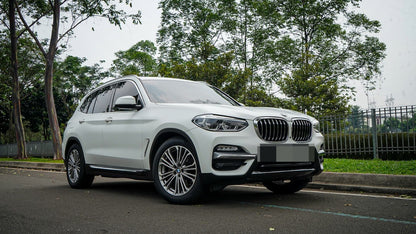 PPF Matte BMW X3 – Perlindungan Premium dengan Tampilan Elegan