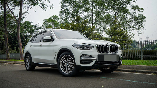 PPF Matte BMW X3 – Perlindungan Premium dengan Tampilan Elegan