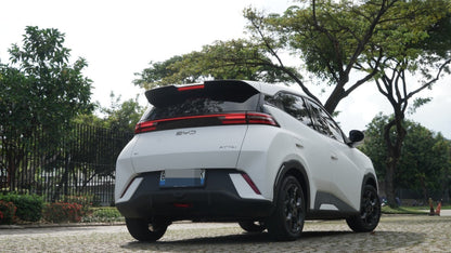 Wrapping BYD Atto 1 White Doff | Maxdecal 9600 PET Series Premium