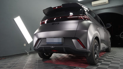 Wrapping BYD Atto 1 Satin Metallic Gunsmoke Grey Fanchi PET Series