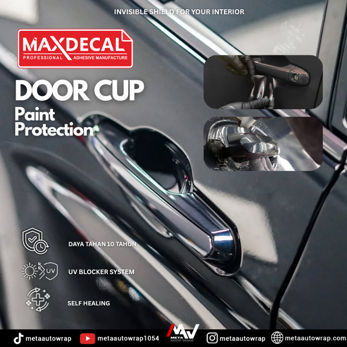Door Cup BYD Sealion 7 – Pelindung Handle Premium untuk Mobil Listrik Modern