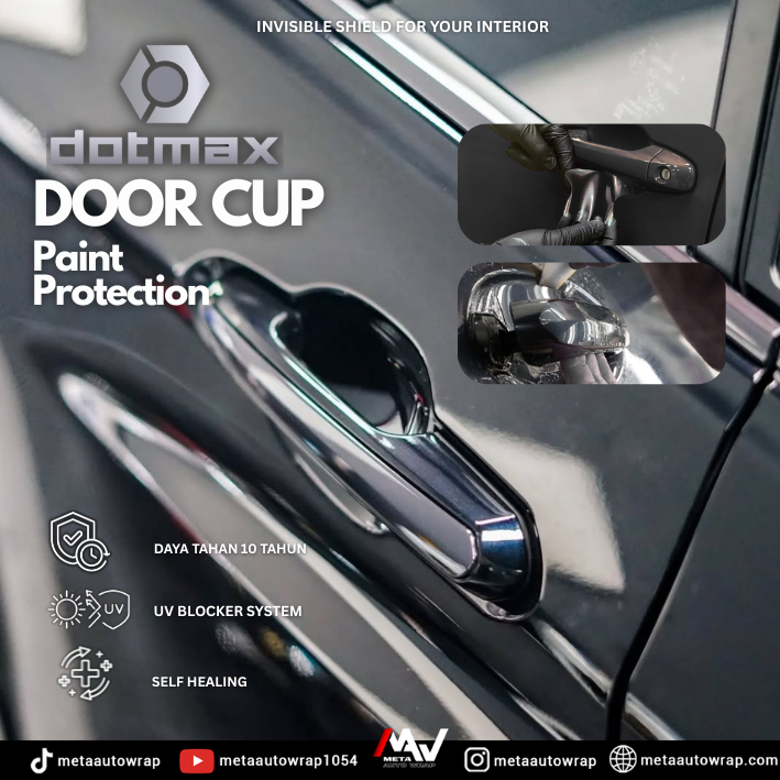 Door Cup BYD Sealion 7 – Pelindung Handle Premium untuk Mobil Listrik Modern