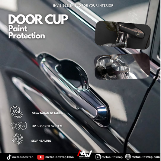 Door Cup BYD Sealion 7 – Pelindung Handle Premium untuk Mobil Listrik Modern