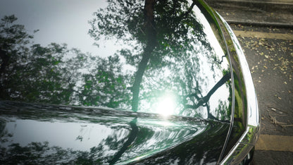 Wrapping Honda Civic dengan Fanchi PET Metallic Blackish Green