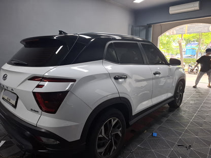 Delete Chrome Hyundai Creta