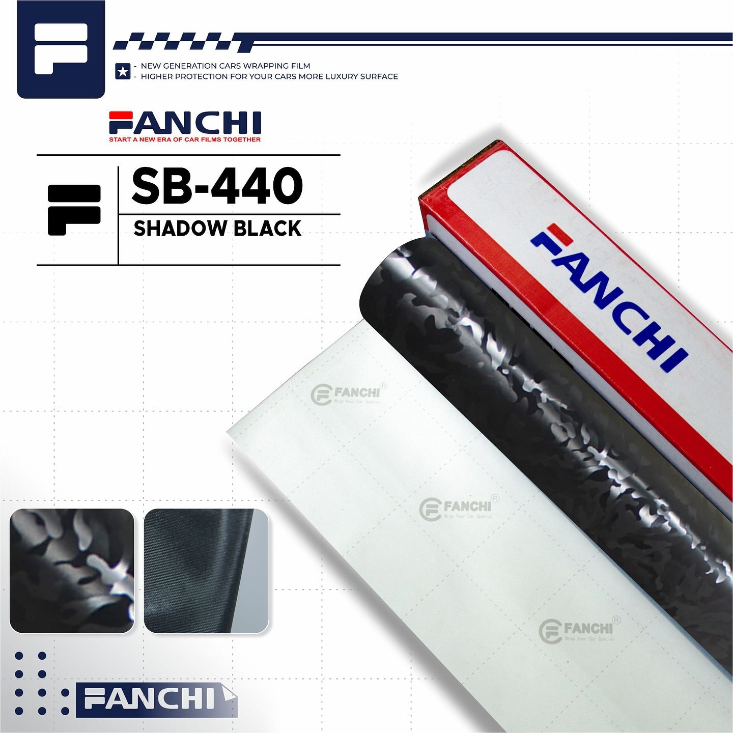 Shadow Black SB-440