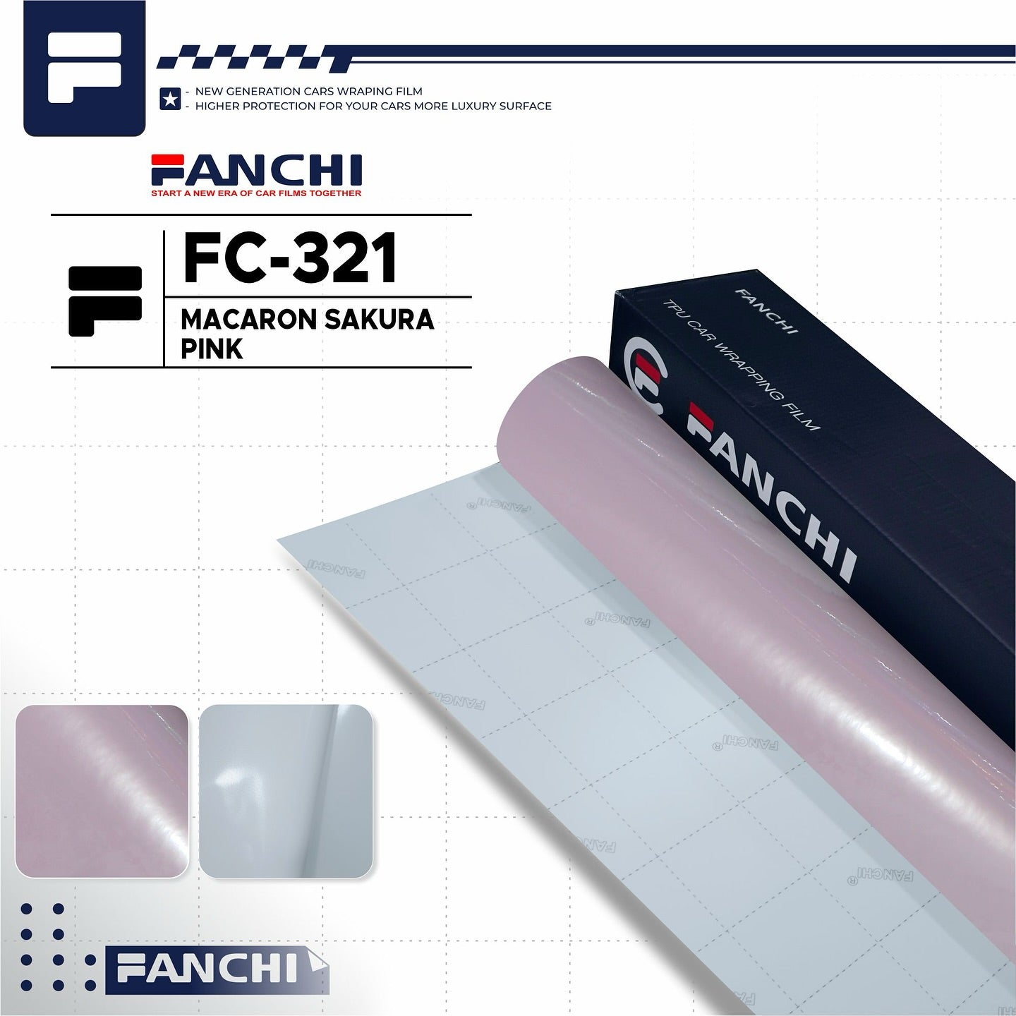 Macaron Sakura Pink FC-321
