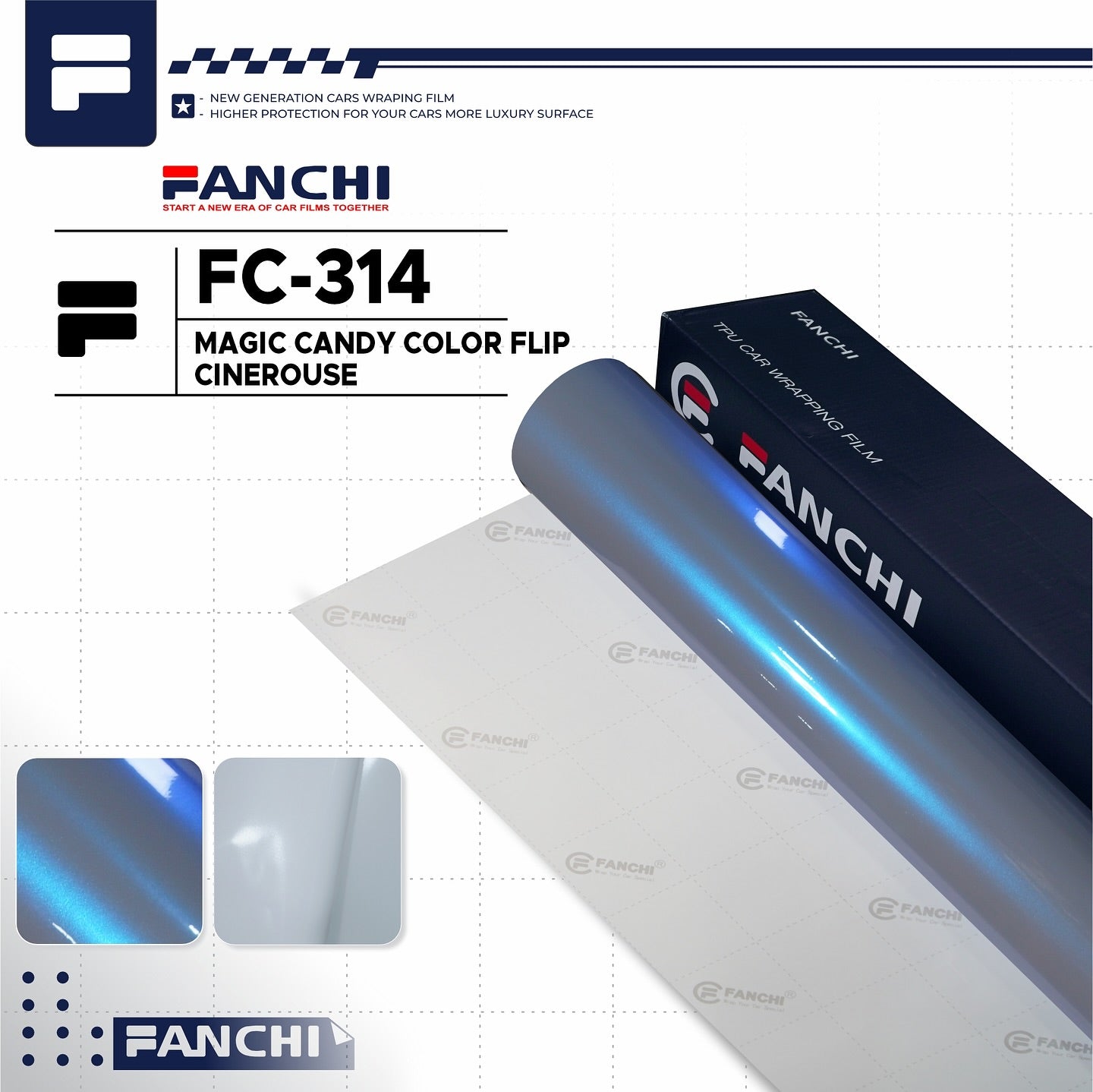 Magic Candy Color Flip Cinerouse FC-314