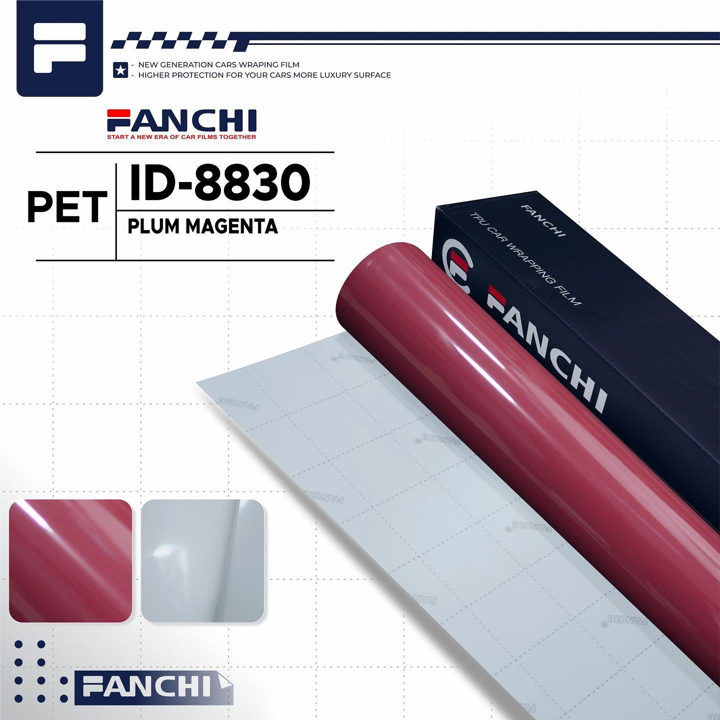 Plum Magenta ID-8830