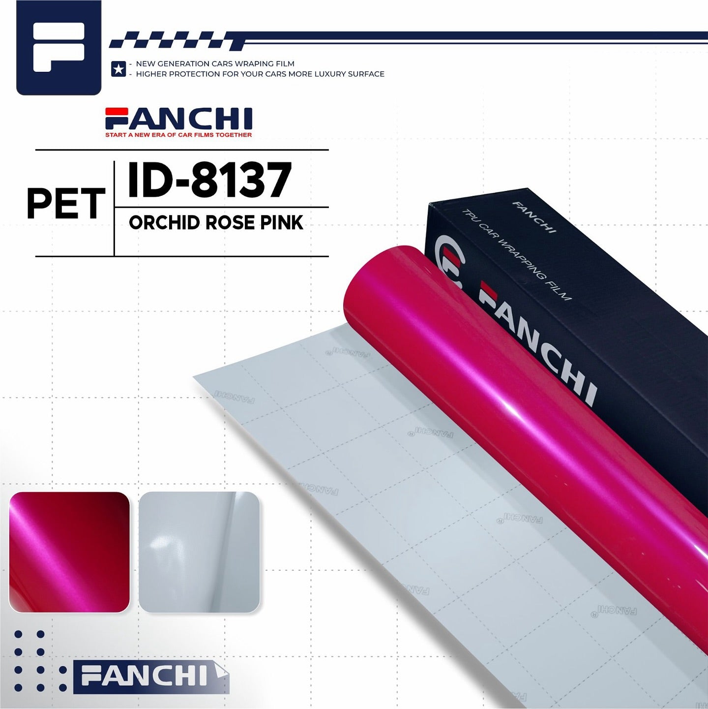 Orchid Rose Pink ID-8137