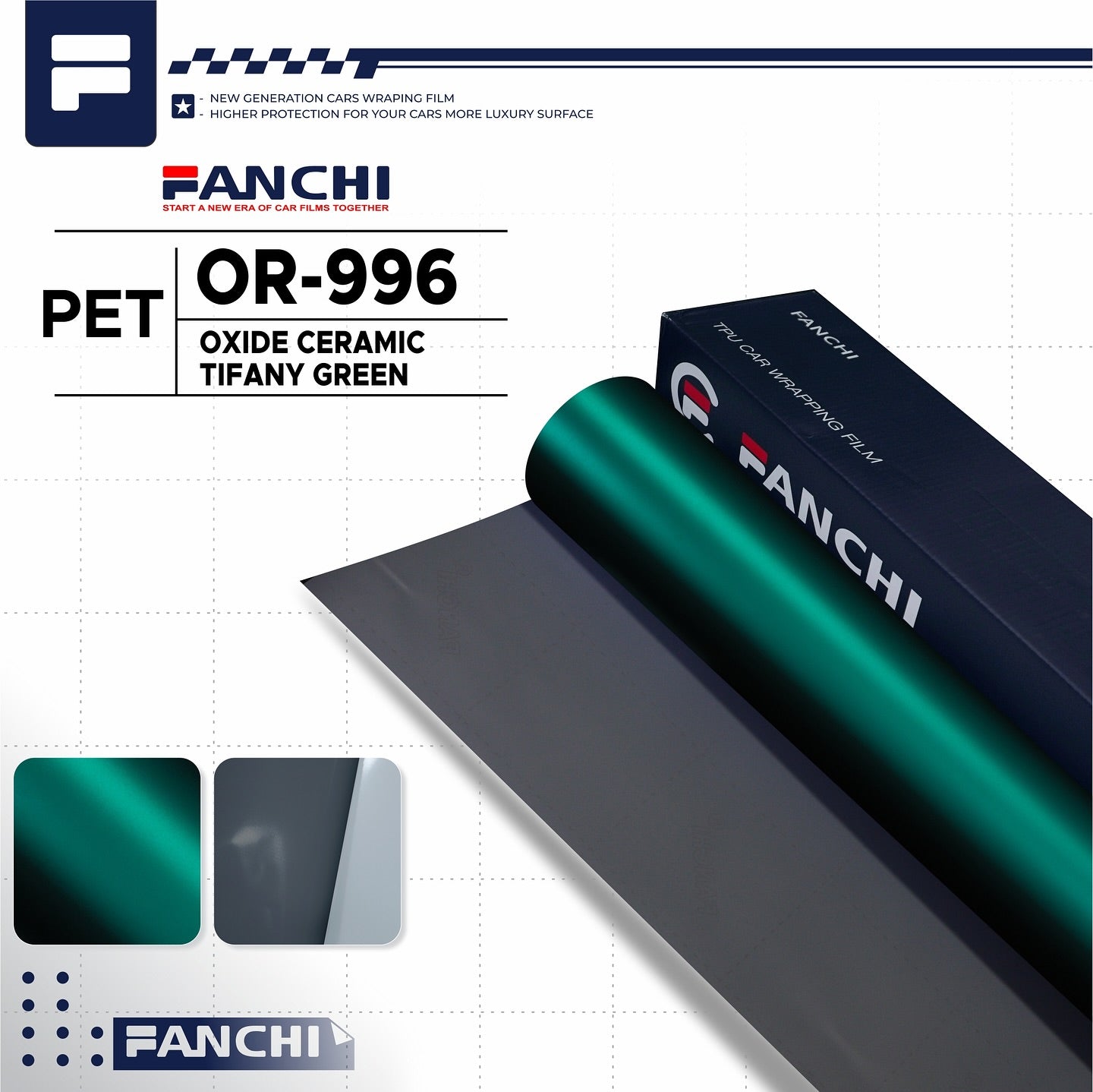 Oxide Ceramic Tifanny Green OR