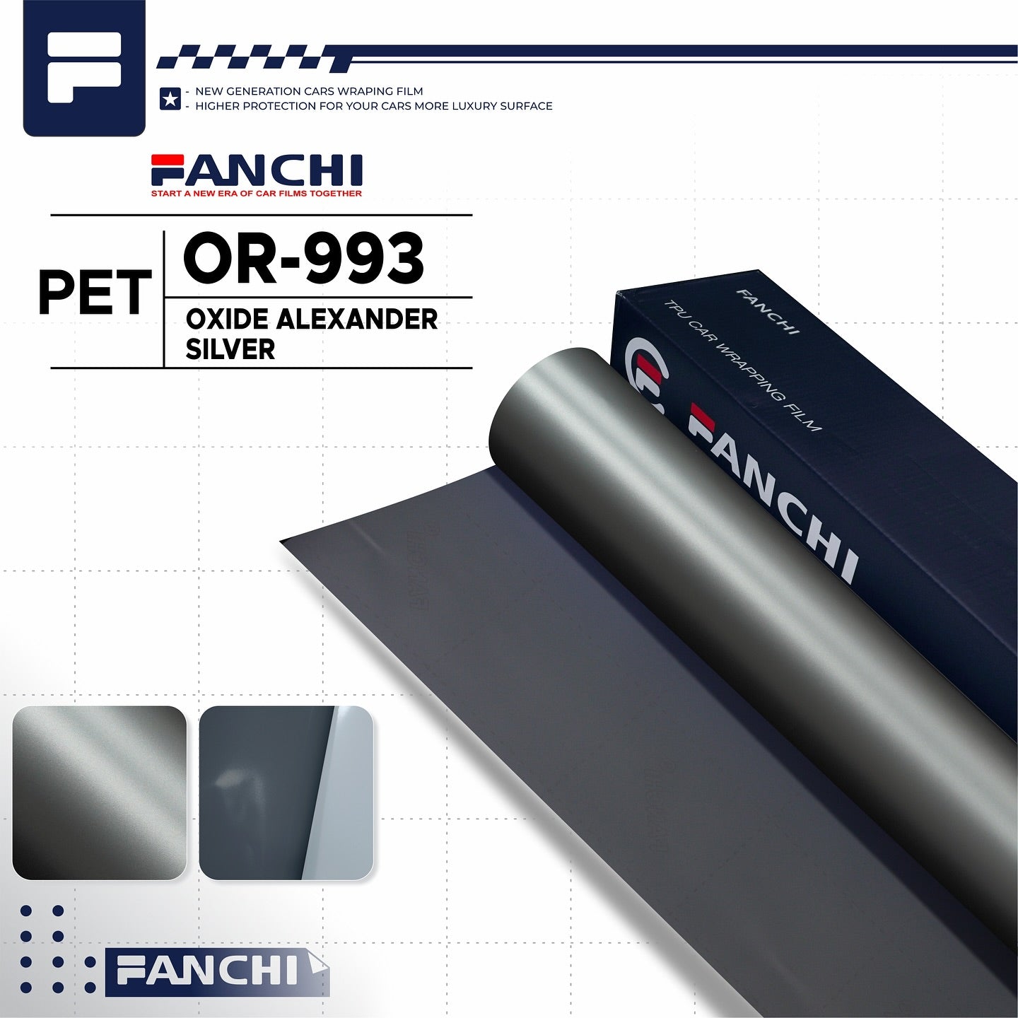 Oxide Alexander Silver OR-993