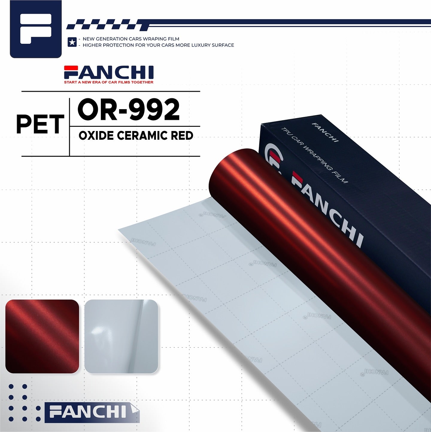 Oxide Ceramic Red  OR-992