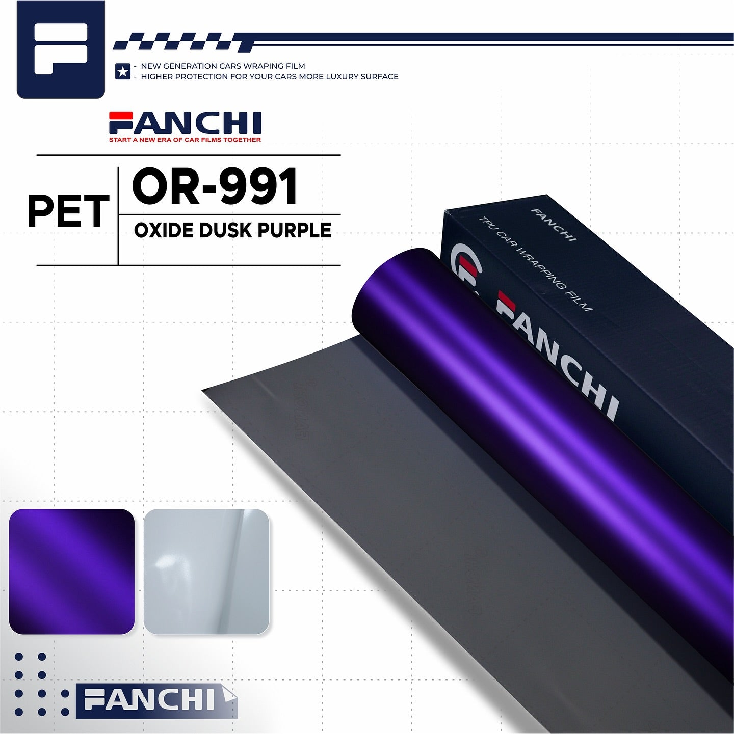 Oxide Dusk Purple OR-991