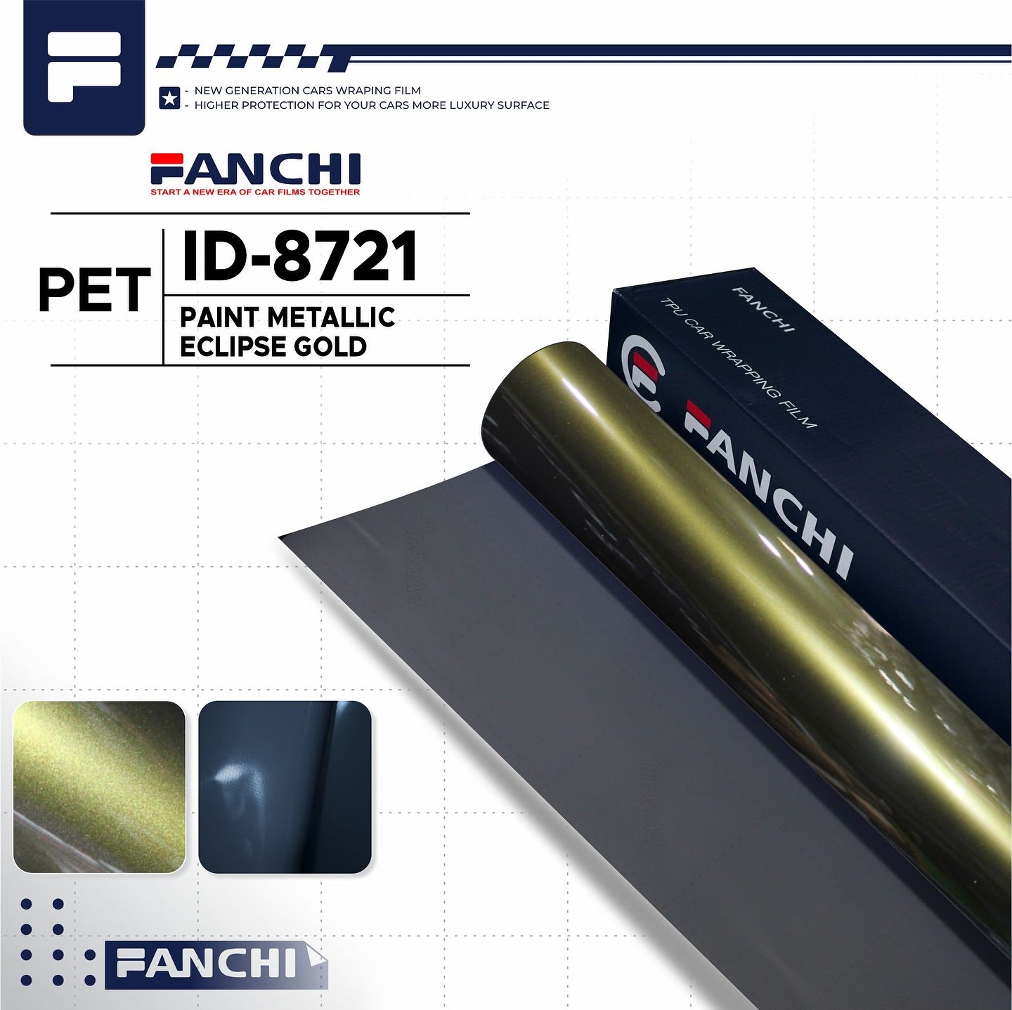 Paint Metalic Eclipse Gold ID-8721