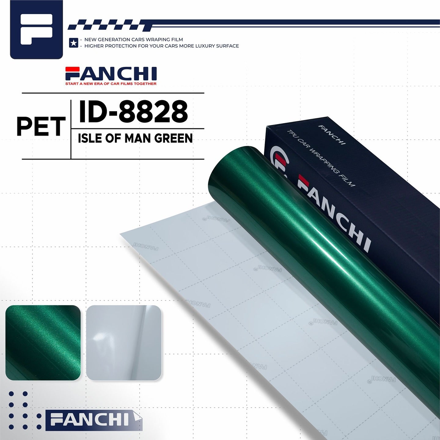 Isle Of Man Green ID-8828