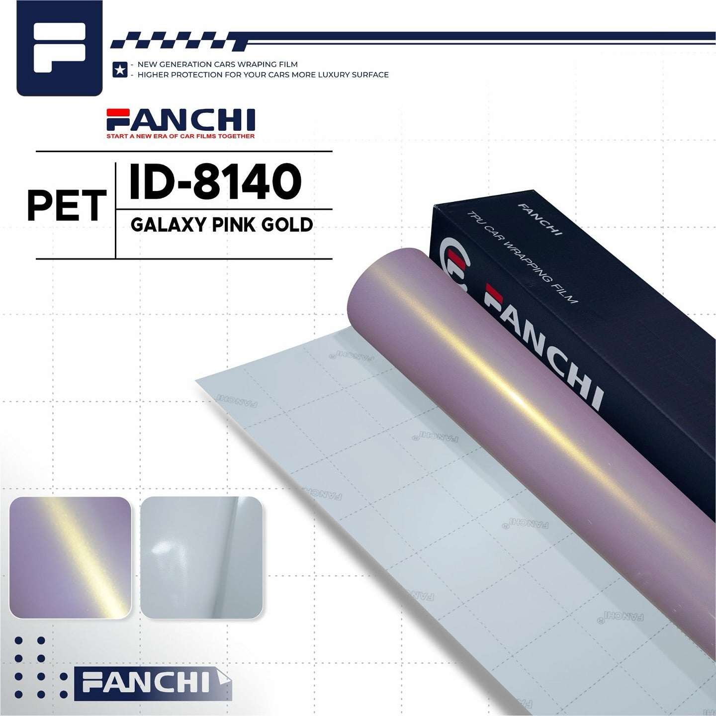 Galaxy Pink Gold ID-8140