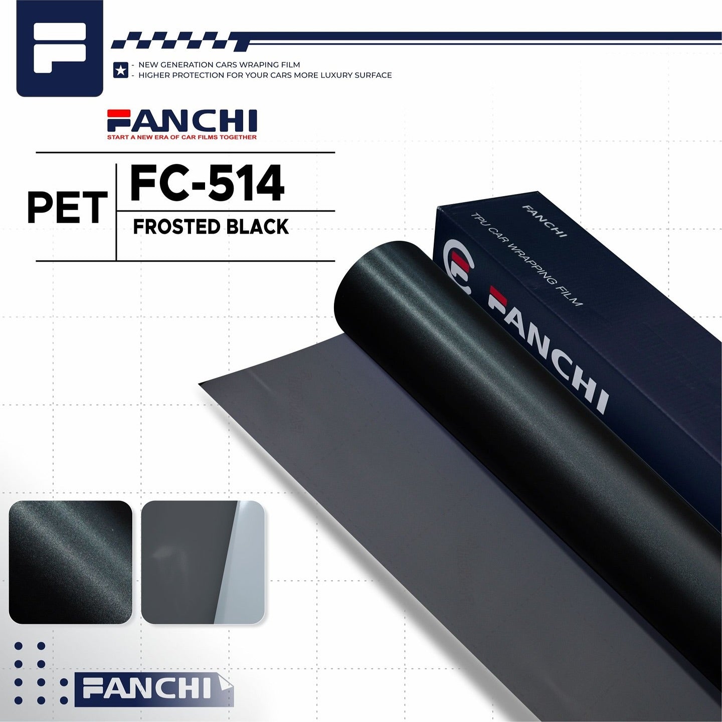 Frosted Black FC-514