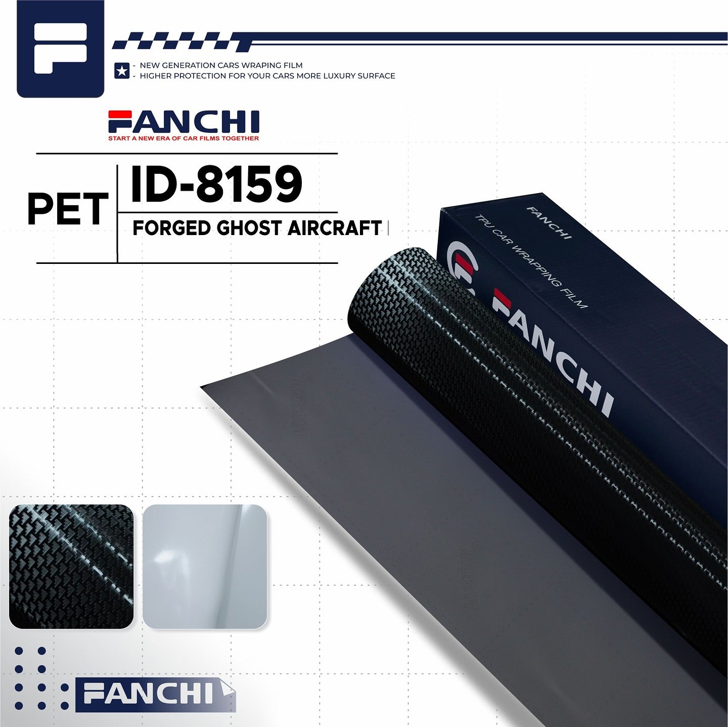 Forged Ghost Aircraft ID-8159